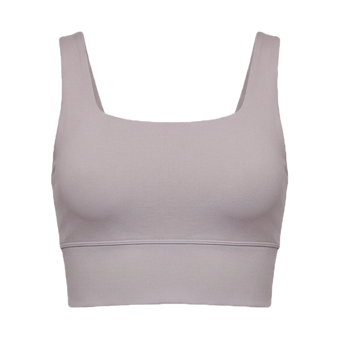 CLWT4041 cielcoco Square Neck Comfort Bra Top Mud beige
