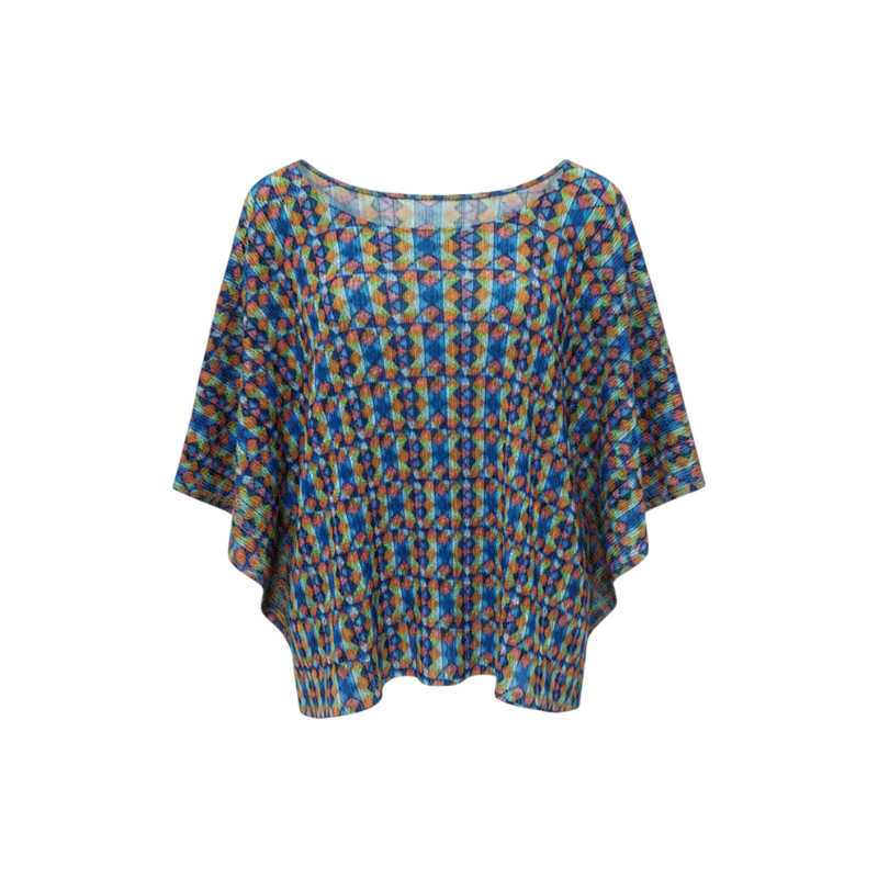 ITLSQOGKR3JU Issey Miyake Pleats Please Multi Color Top