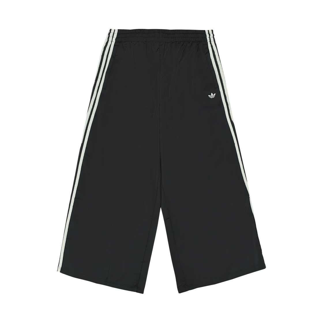 KC8813 (W) Adidas Originals Wide Leg Pants Black - KR Sizing
