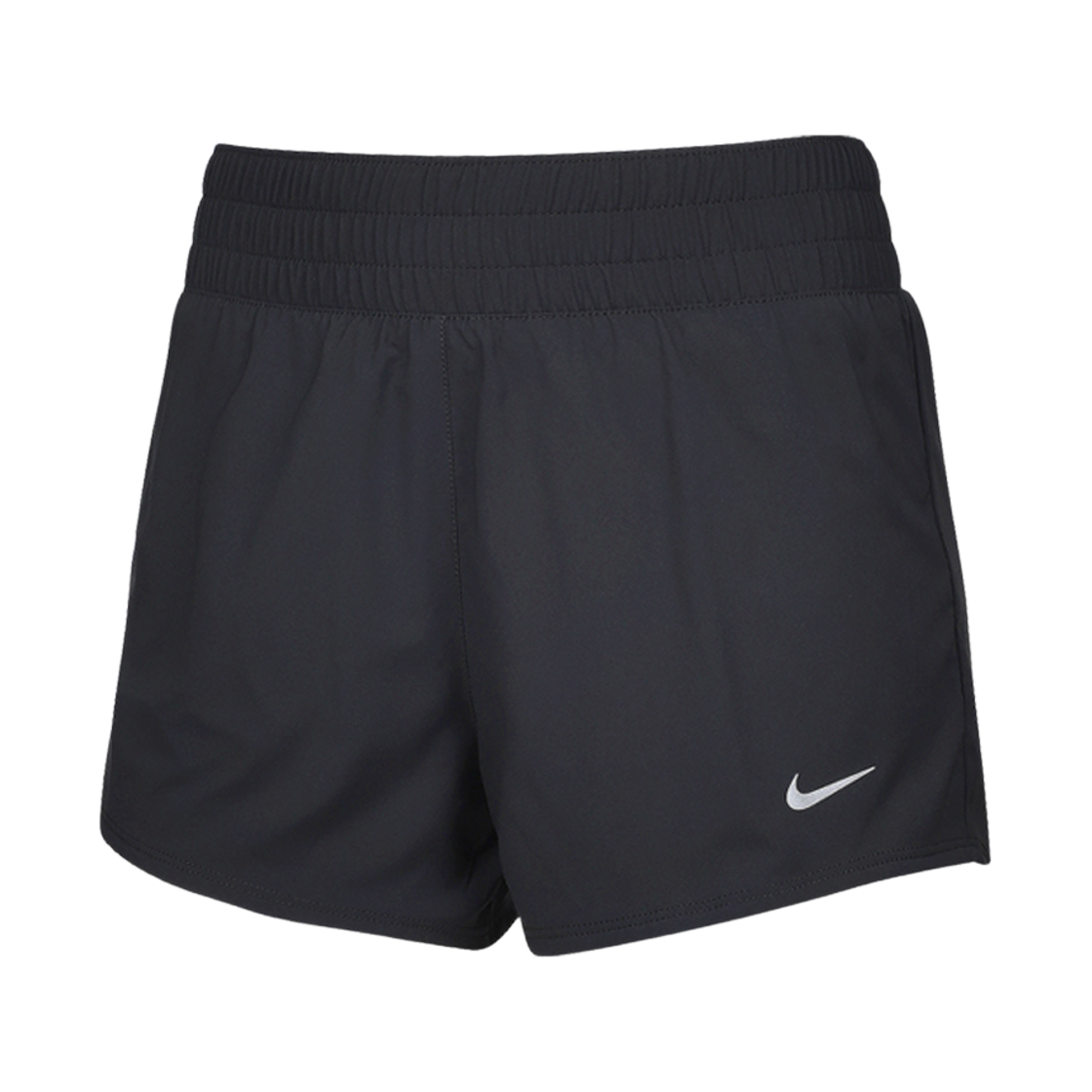 DX6010-010 [20% 쿠폰] (W) Nike One Dri-Fit Mid Rise 3 Inch Brief Lined Shorts Black - US/EU