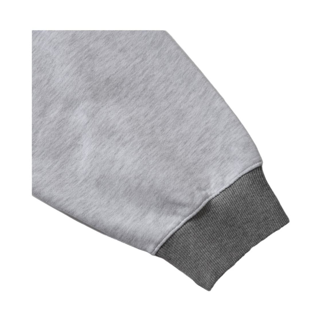 휴머러스 어카운트 웨이브 포켓 스웻 셔츠 라이트 멜란지 그레이(humorous account Wave Pk Sw Shirt Light Melange Gray) - 5