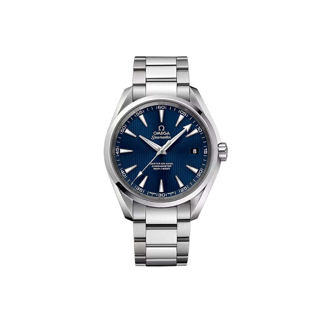 ITR4U2HAADJD Omega Seamaster Aqua Terra Blue Dial