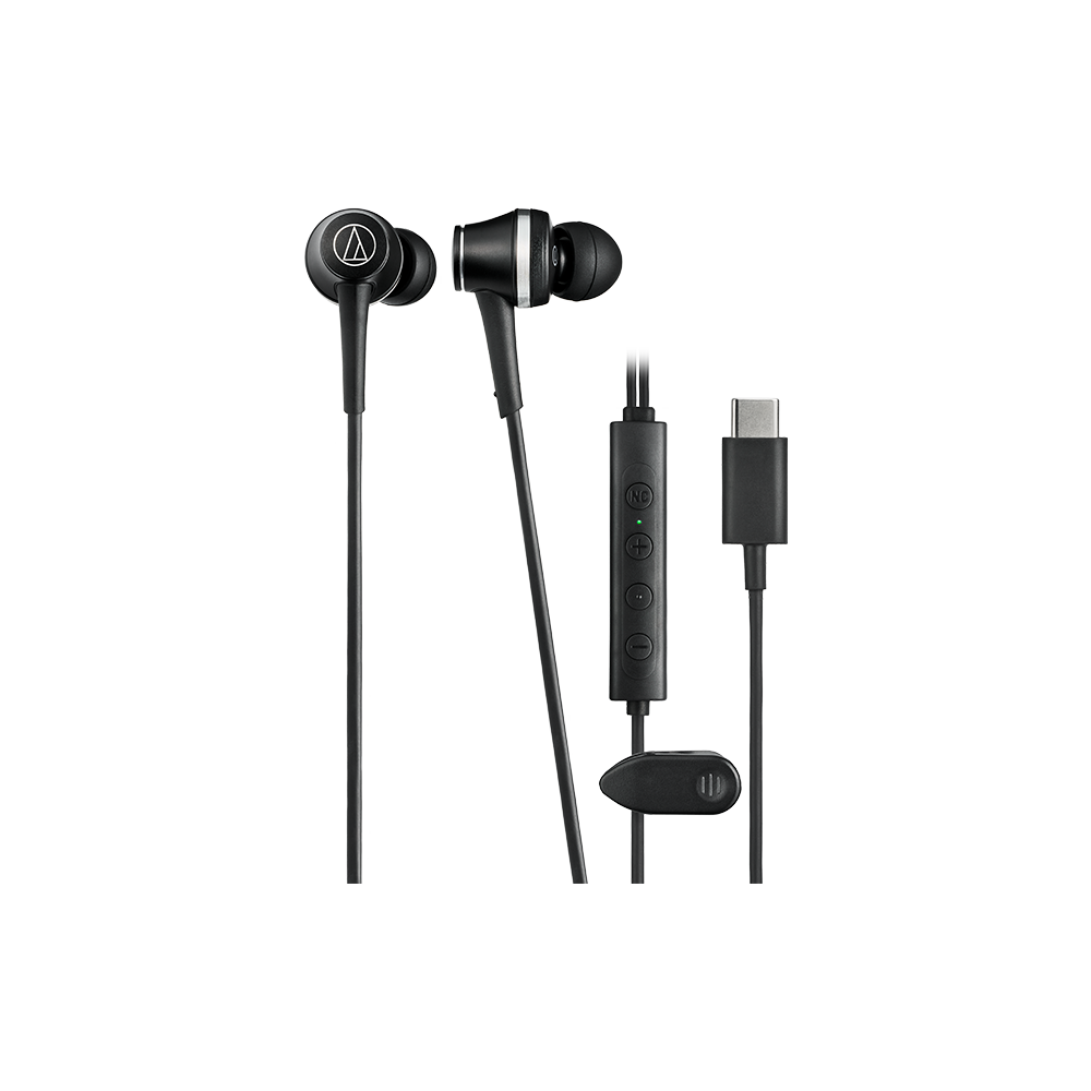 ATH-CKD7NC Black Audio-Technica ATH-CKD7NC In-Ear Headphones Black