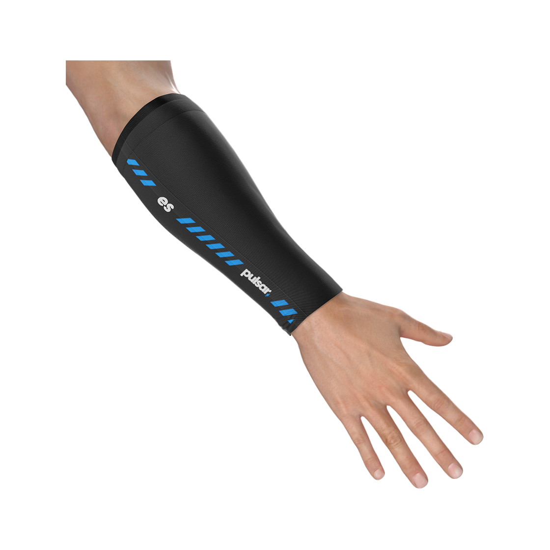 펄사 eS e스포츠 게이밍 팔토시 Arm Short 블랙색상 M 사이즈(PULSAR eS ARM SLEEVE Arm Short Medium Black) - 2