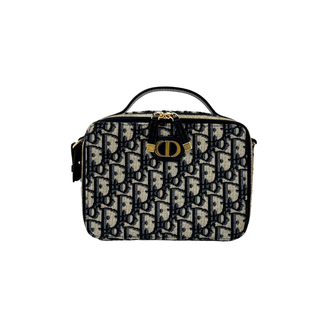 ITQ67AVW4SUD Dior Oblique 30 Montaigne Box Bag Crossbody