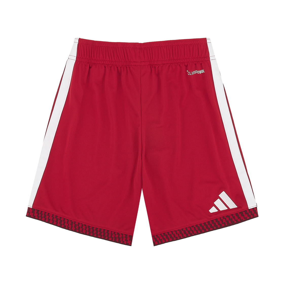 (키즈) 아디다스 아스널 FC 26/27 홈 쇼츠 베러 스칼렛 - KR 사이즈 (논 마킹 버전)((Kids) Adidas Arsenal FC 26/27 Home Shorts Better Scarlet - KR Sizing (Non Marking Ver.)) - 2