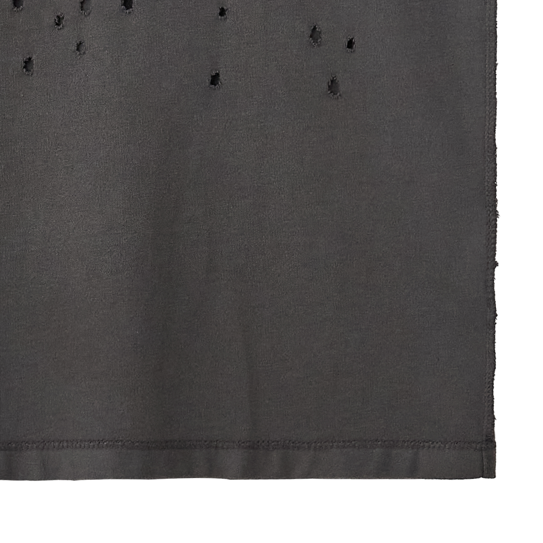 라스벳 슬래셔 티셔츠 블랙 - 26FW(Rassvet Slasher Tee Shirt Black - 26FW) - 5