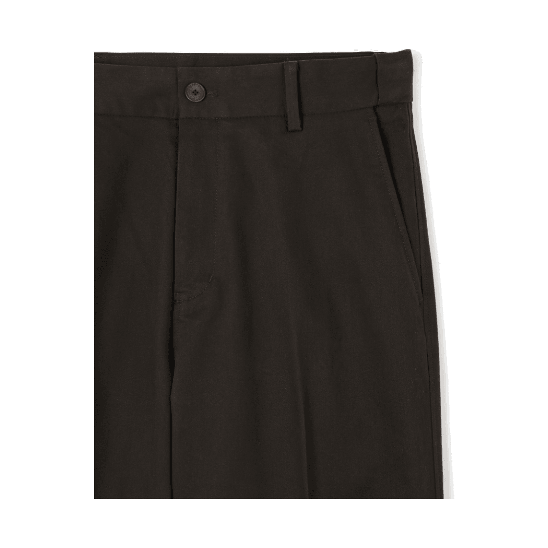 24/7시리즈 MOLESKINE 세미 와이드 팬츠 브라운(24/7 series Moleskin Semi-Wide Pants Brown) - 4