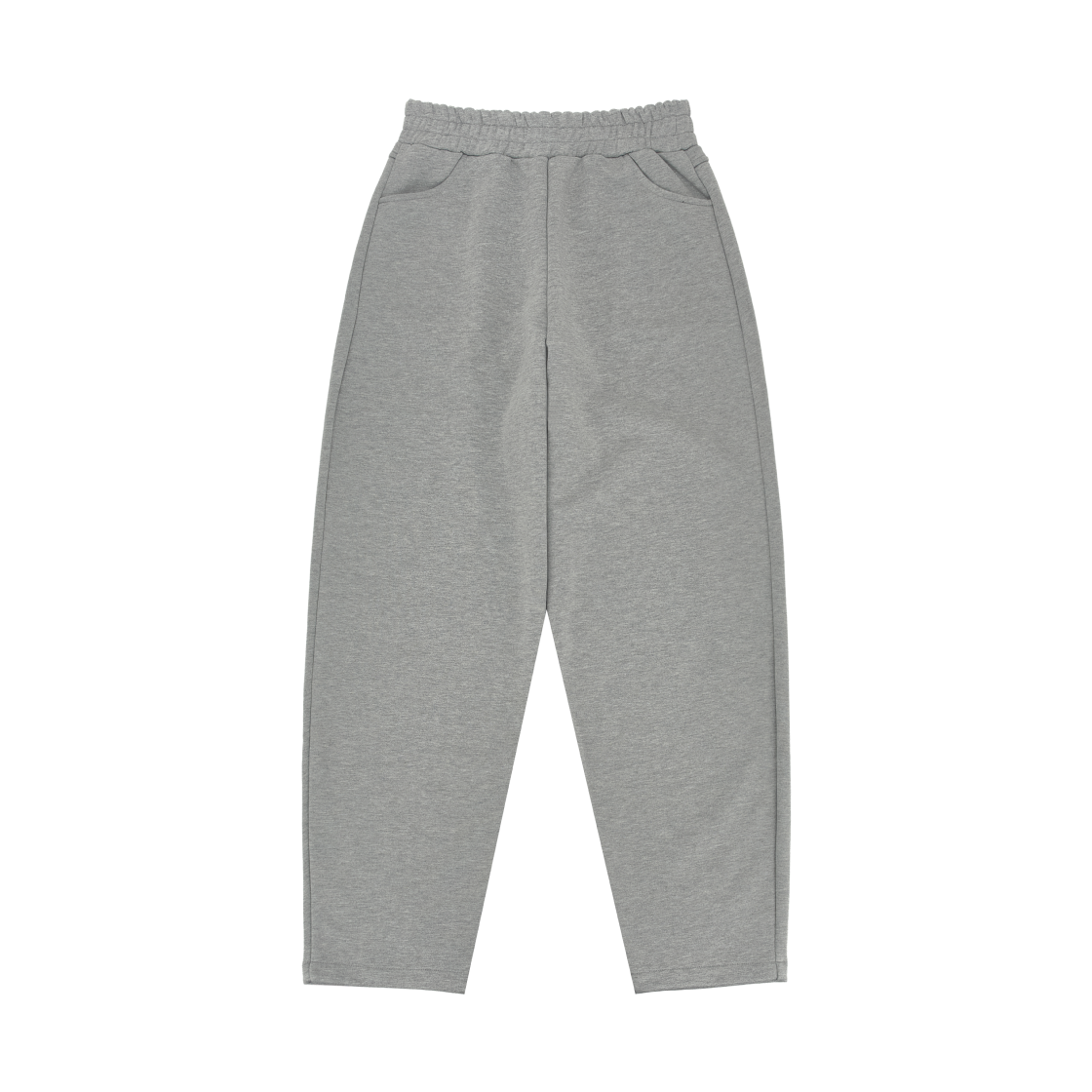 - MJD Everyday Heavy Sweat Baggy Pants Melange Grey
