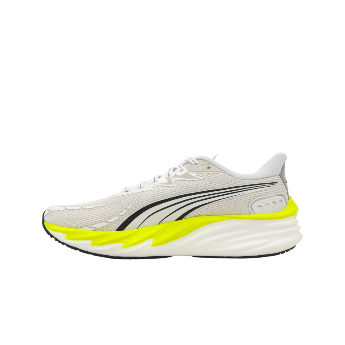 푸마 벨로시티 나이트로 4 AP 화이트 럭스 라임(Puma Velocity Nitro 4 AP White Lux Lime) - 3