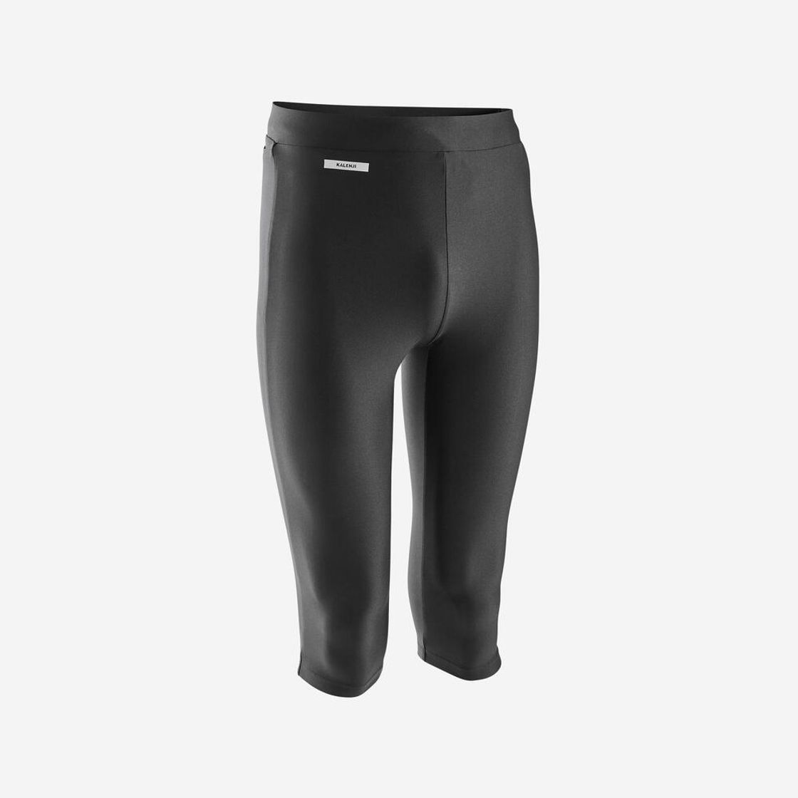 데카트론 남성 7부 러닝 타이츠 런 드라이 100 스모크 블랙(Decathlon Men's 3/4 Running Tights Run Dry 100 Smoke Black) - 8