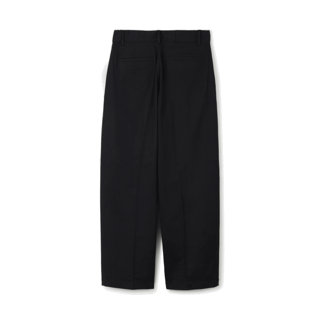 24/7시리즈 MOLESKINE 세미 와이드 팬츠 블랙(24/7 series Moleskin Semi-Wide Pants Black) - 2