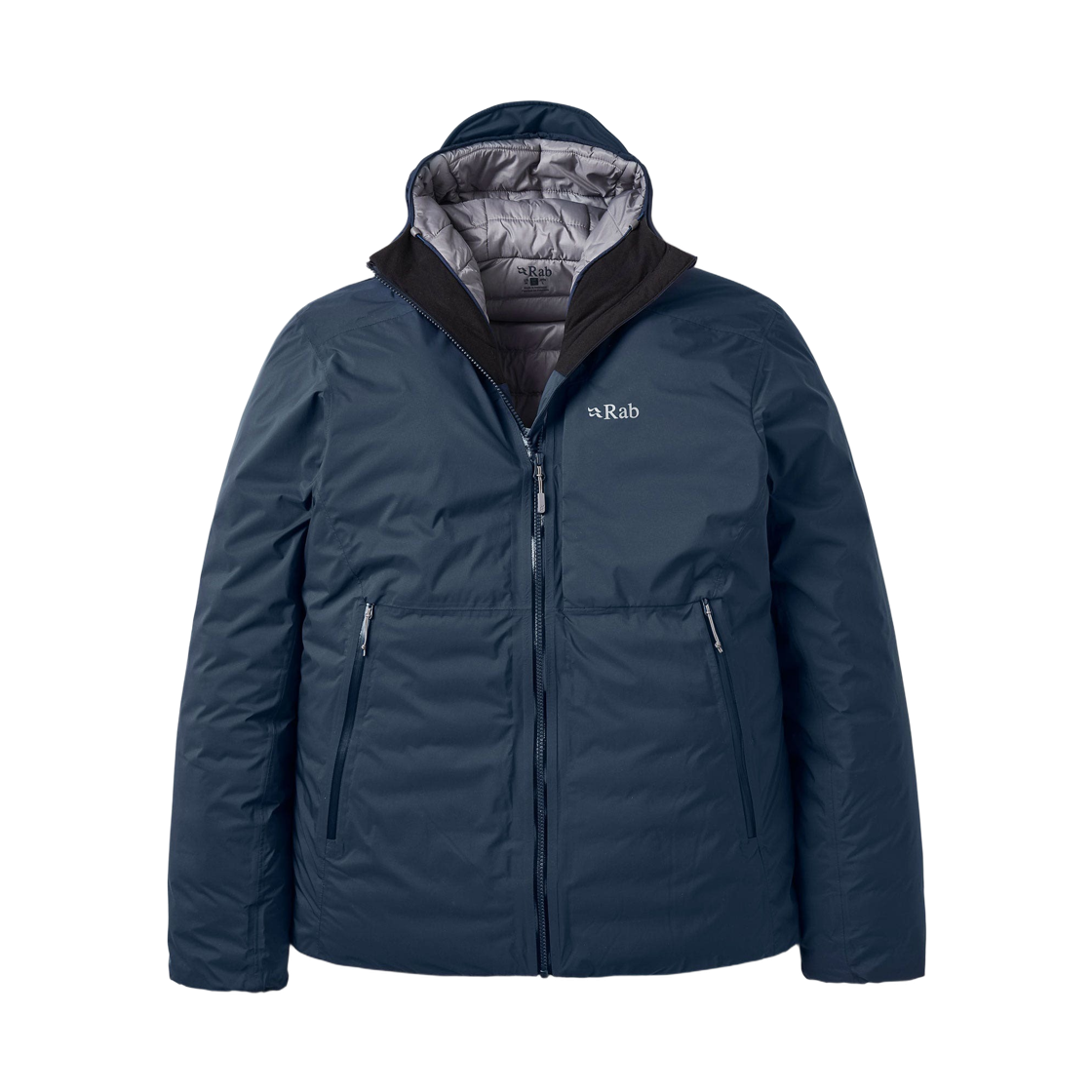 QDC-07 Rab Microlight Shield Jacket Galaxy Blue