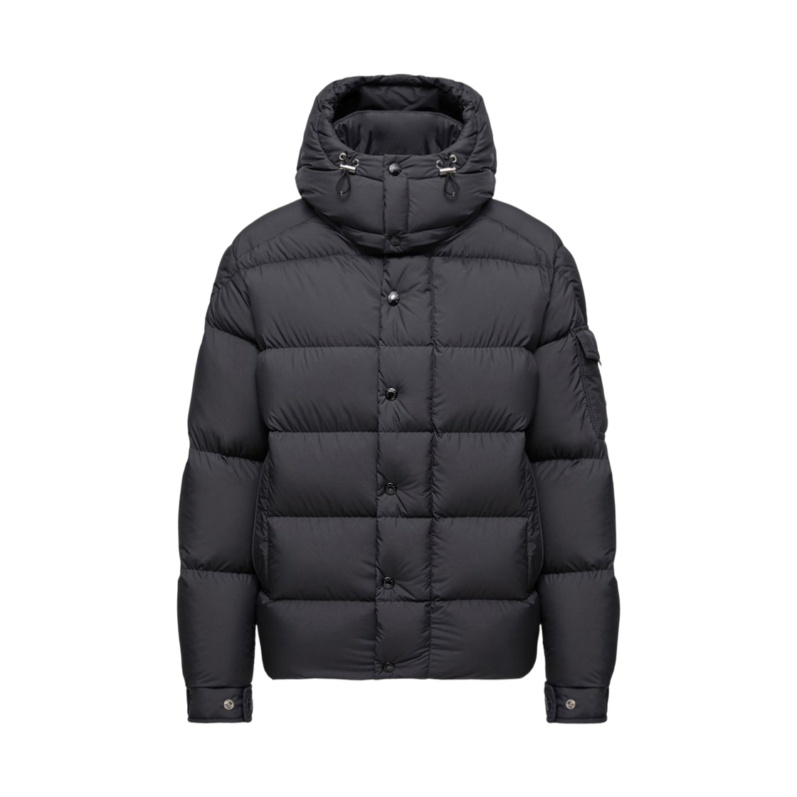 L2-093-1A00162-54A81-999 (W) Moncler Maya 70 Hooded Short Down Jacket Black - 26FW