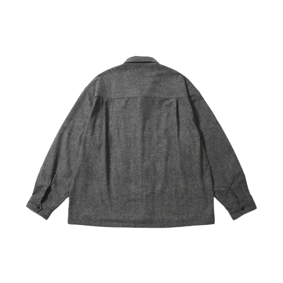 휴머러스 어카운트 레스트 워크 셔츠 헤더 블랙(humorous account Rest Work Shirt Heather Black) - 5
