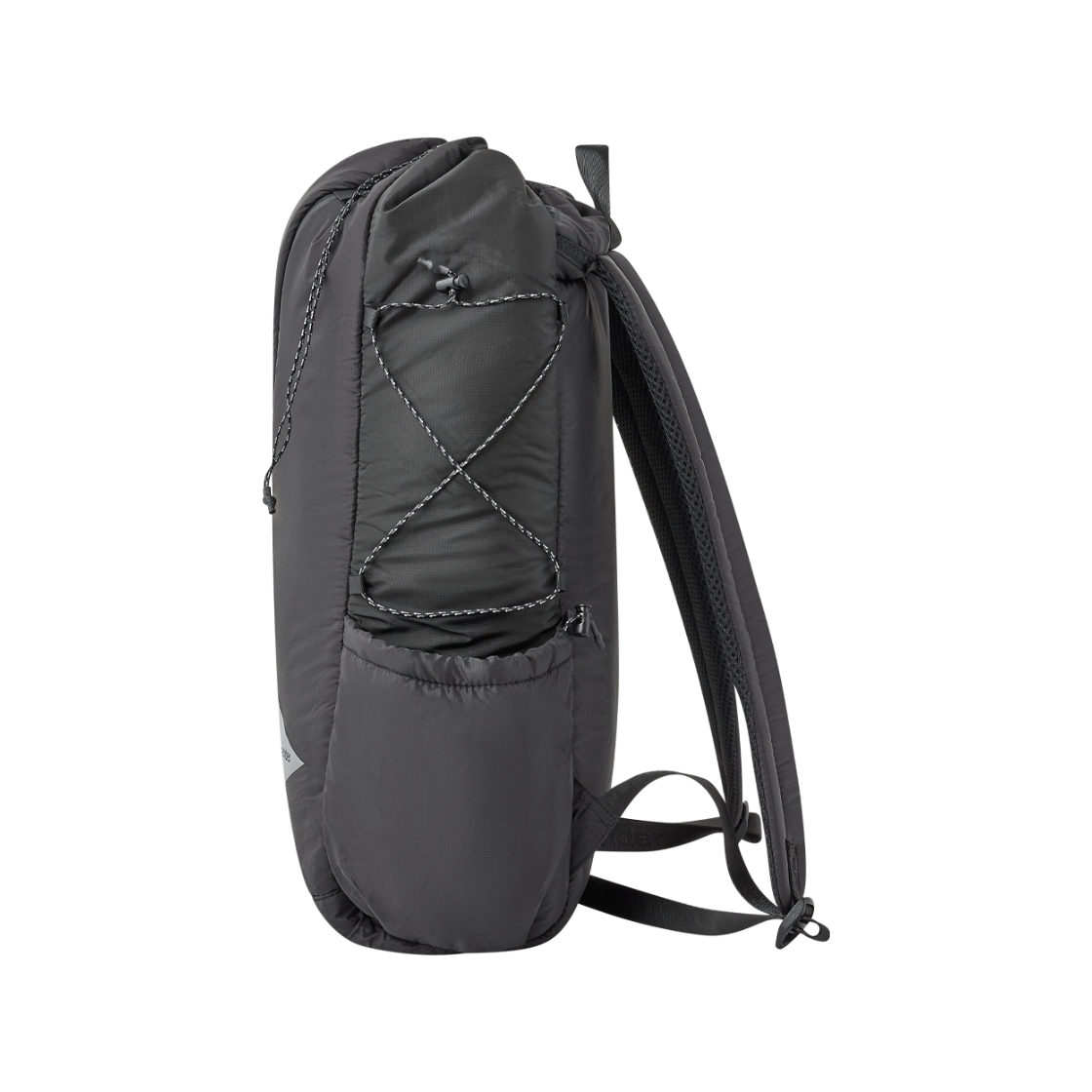 앤드 원더 146 푸퍼 미니 립스탑 데이팩 블랙 - 26FW(And Wander 146 Puffer Mini Ripstop Daypack Black - 26FW) - 3