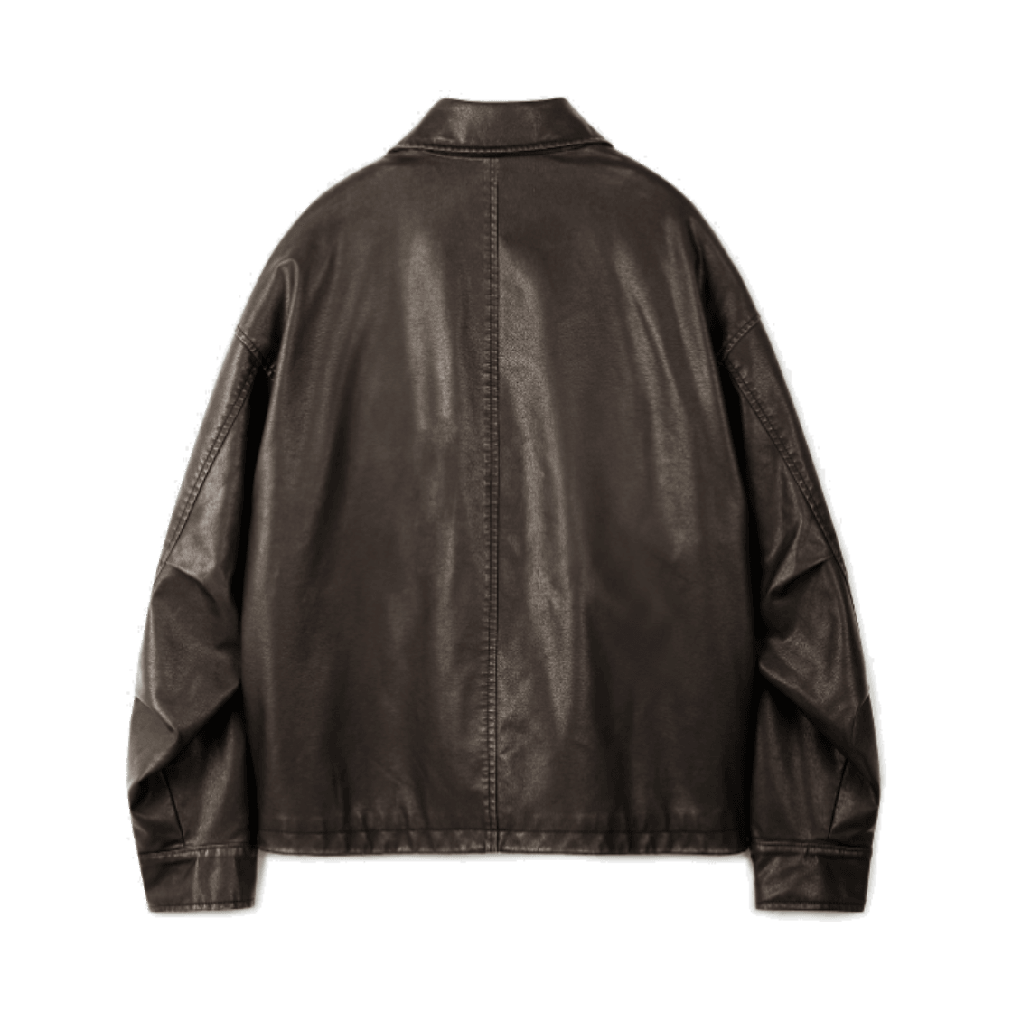24/7시리즈 레더 A-2 자켓 다크 브라운(24/7 series Leather A-2 Jacket Dark Brown) - 2
