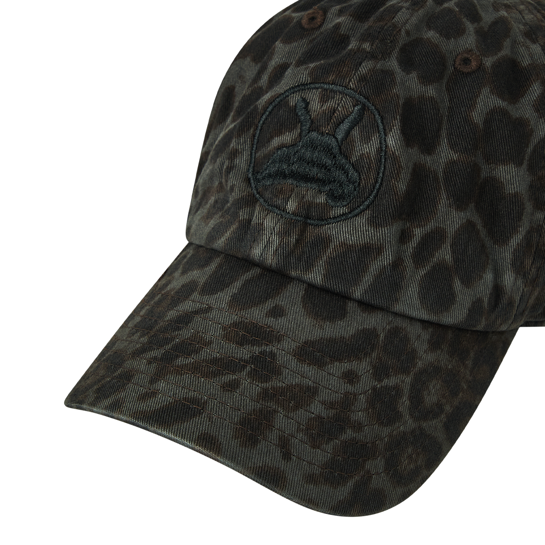 바스켓케이스 팬서 캡 블랙 - 26FW(Basketcase Panther Cap Black - 26FW) - 5