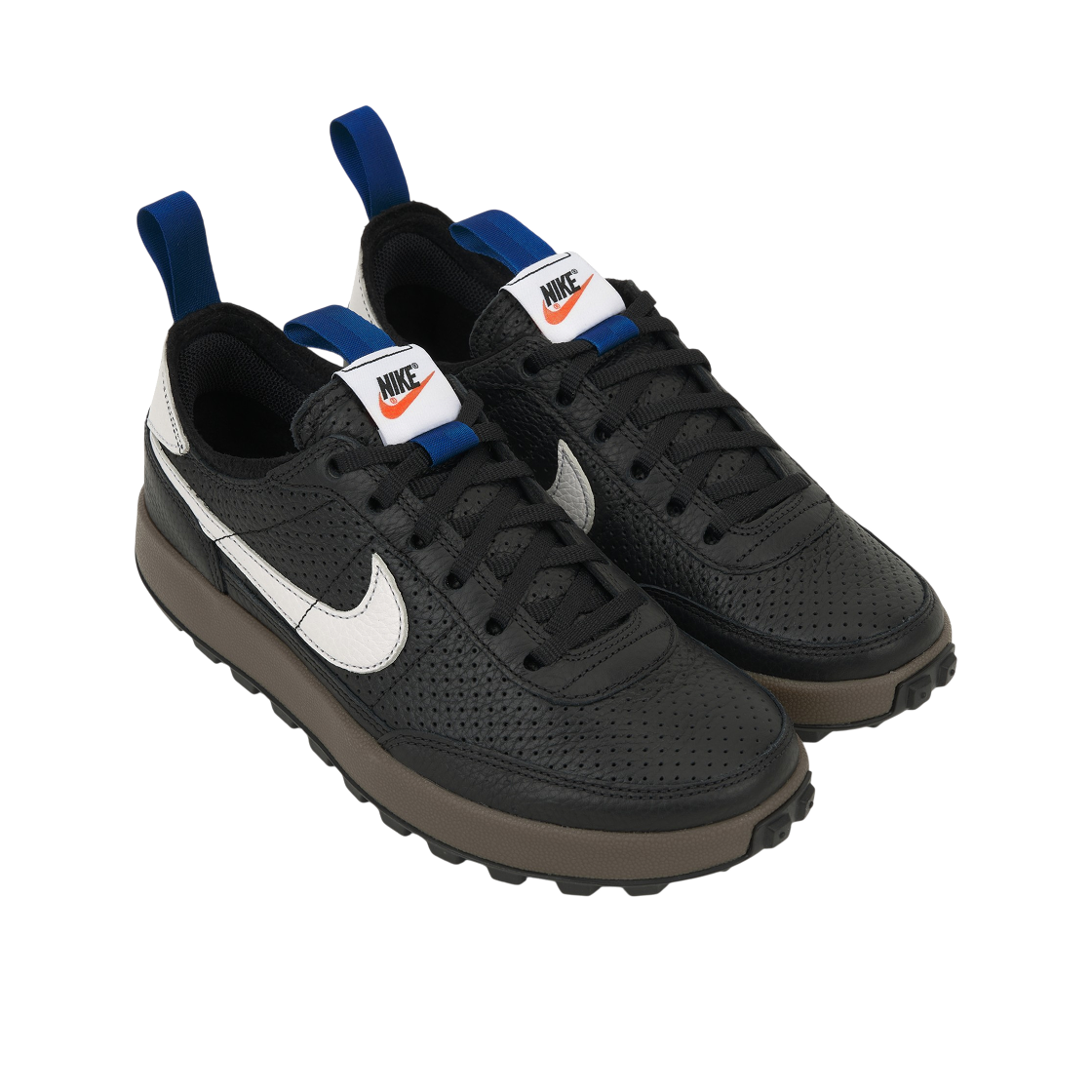 나이키 x 톰 삭스 크래프트 제너럴 퍼포즈 슈 디메리츠 블랙 팀 로얄(Nike x Tom Sachs Craft General Purpose Shoe Demerits Black White) - 4