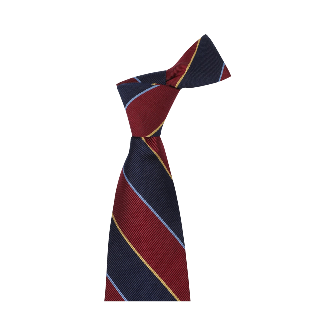 브룩스브라더스 스트라이프 렙 타이 버건디(BrooksBrothers Stripe Repp Tie Burgundy) - 2