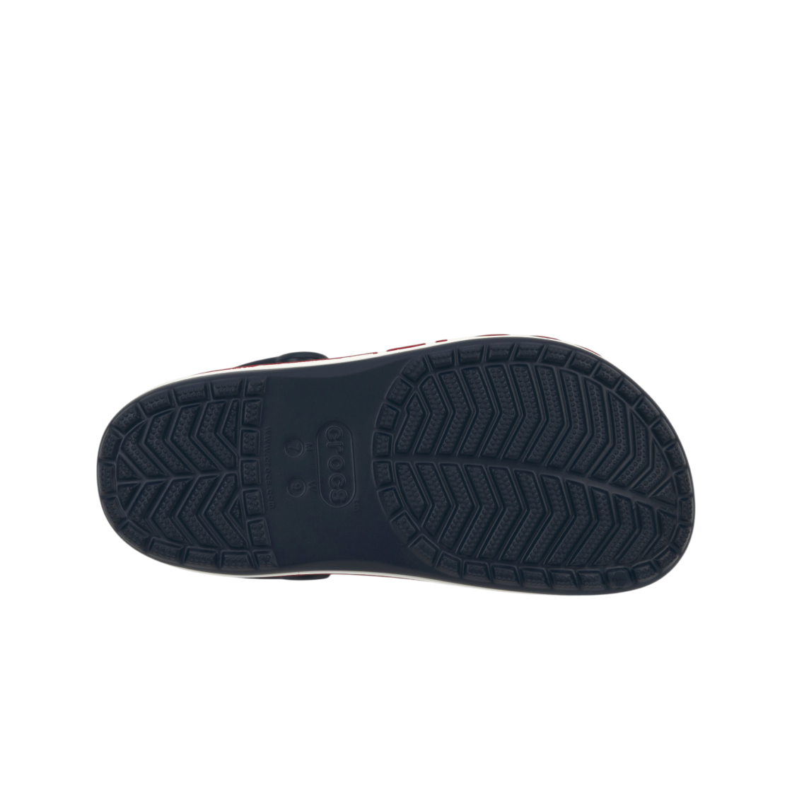 크록스 바야밴드 클로그 네이비 페퍼(Crocs Bayaband Clog Navy Pepper) - 2