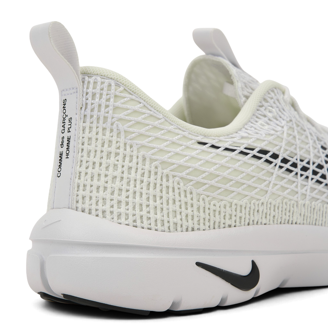 나이키 x 꼼데가르송 옴므 플러스 에어 리주버네이트 SP 화이트 블랙(Nike x Comme des Garcons Homme Plus Air Rejuven8 SP White Black) - 8