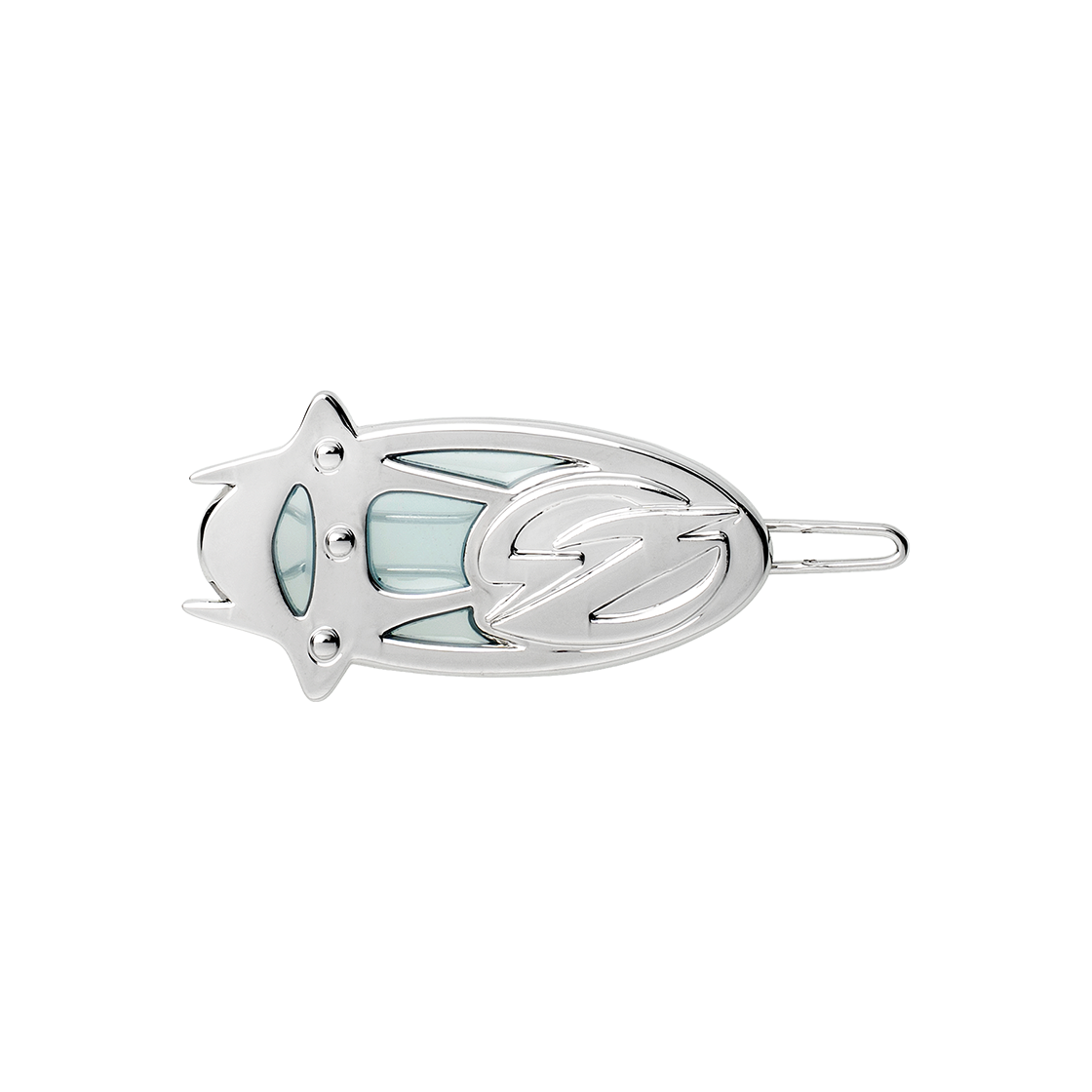 NO.814S Sentiments No.814 [Silver] Hair Pin