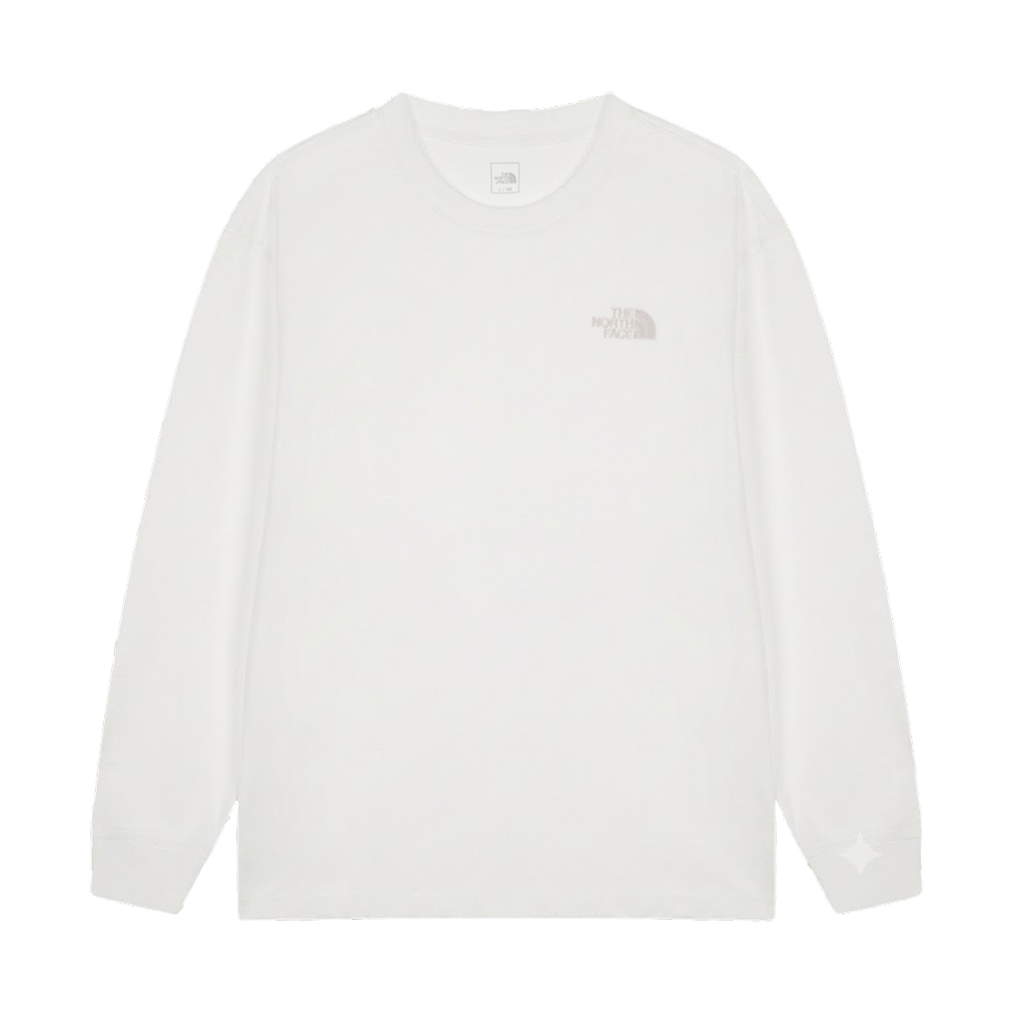 NT7TS55B The North Face Easyon L/S R/T-Shirt Off White - 26FW
