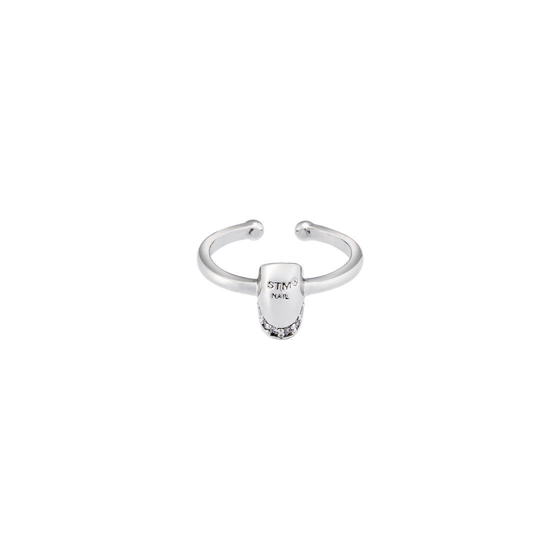 NO.766CF Sentiments No.766 [Cubic French] Round Toe Ring