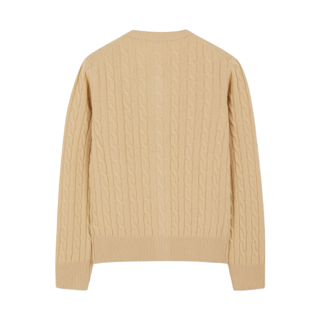 브룩스브라더스 여성 울 케이블 가디건 라이트베이지(BrooksBrothers Women's Wool Cable Cardigan Light Beige) - 2