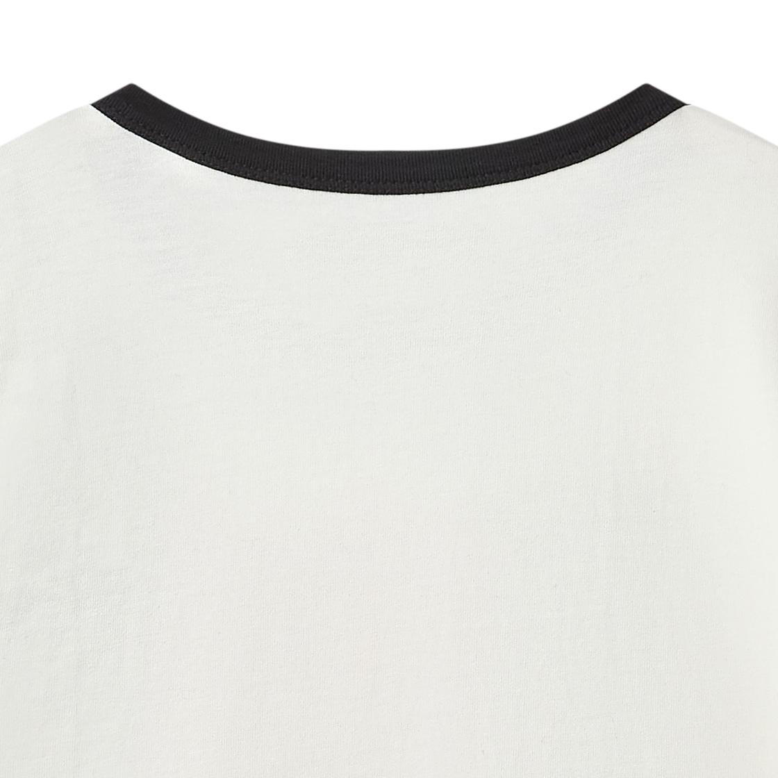 라스벳 주얼 링거 티셔츠 오프 화이트 - 26FW(Rassvet Jewel Ringer Tee Shirt Off White - 26FW) - 6