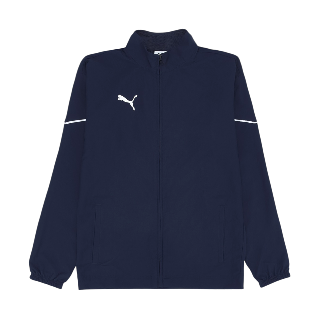 푸마 팀 라이즈 사이드라인 자켓 피코트(Puma Team Rise Sideline Jacket Peacoat)