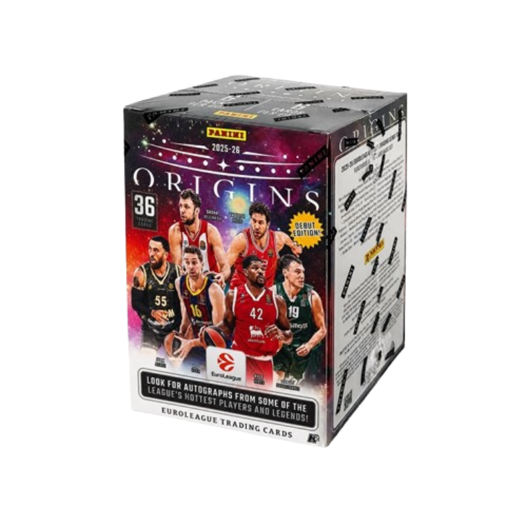 파니니 2025-26 오리진스 유로리그 바스켓볼 H2 박스(Panini 2025-26 Origins EuroLeague Basketball H2 Box)