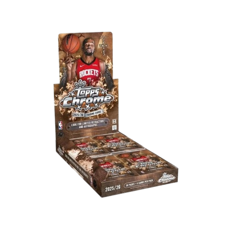 탑스 2025-26 크롬 캑터스 잭 바스켓볼 하비 박스(Topps 2025-26 Chrome Cactus Jack Basketball Hobby Box)