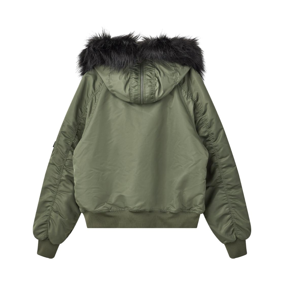 라스벳 후디드 N-2B 봄버 자켓 그린 - 26FW(Rassvet Hoooded N-2B Bomber Jacket Green - 26FW) - 2