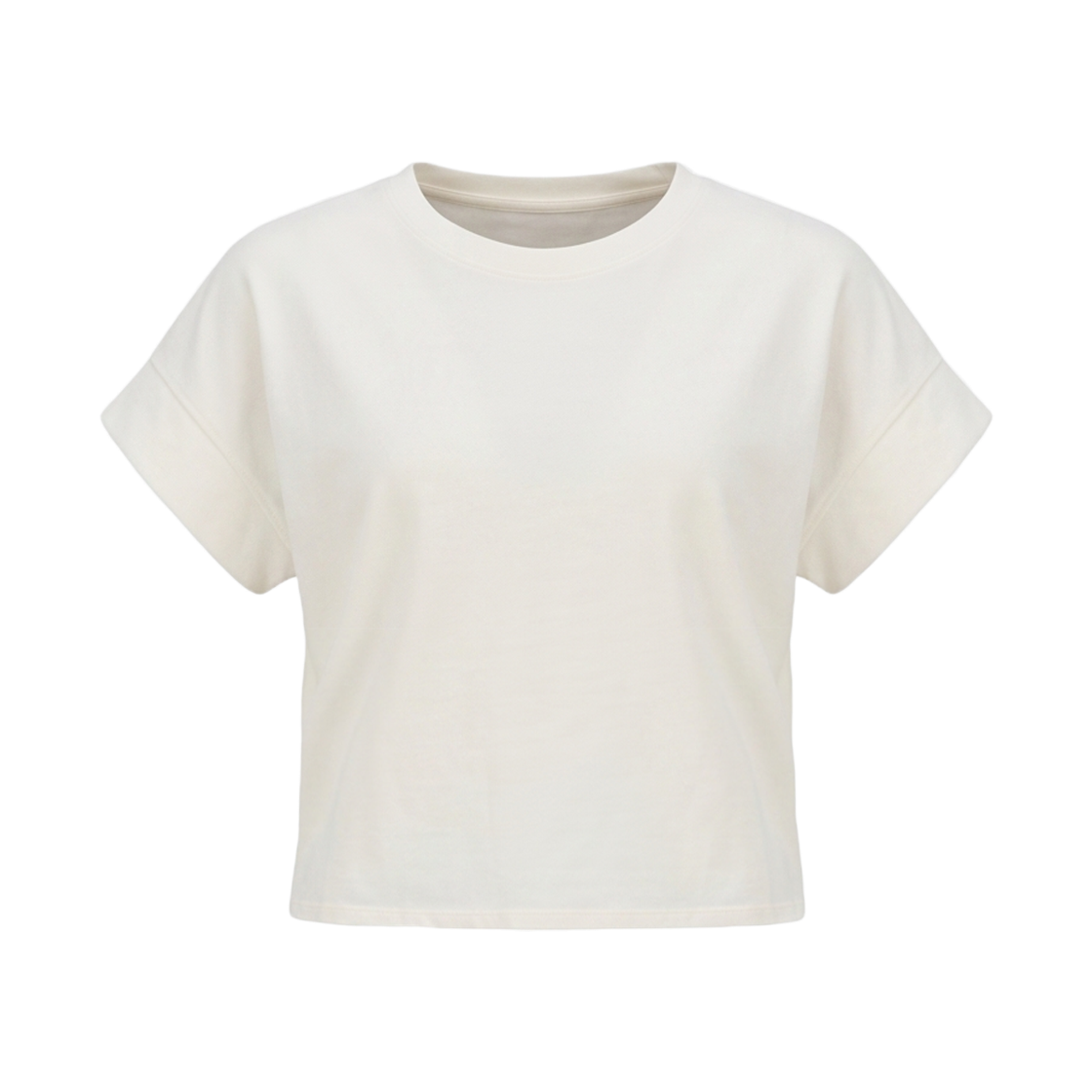 CLWT8115 cielcoco Sorona Back Slit Short Sleeves Ivory