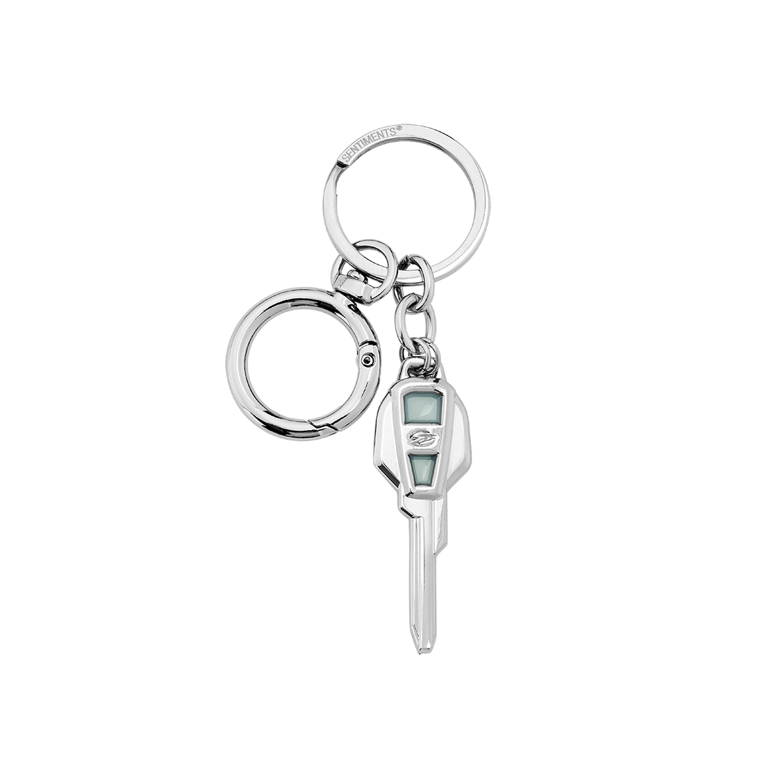 NO.817S Sentiments No.817 [Silver] Key Ring