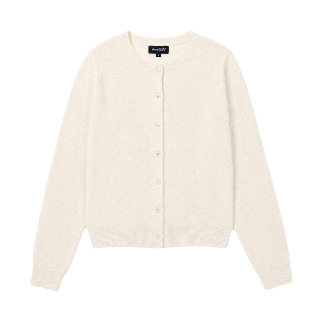 Clothes01 NUART STUDIO Women's Layer Cropped Cardigan Ivory