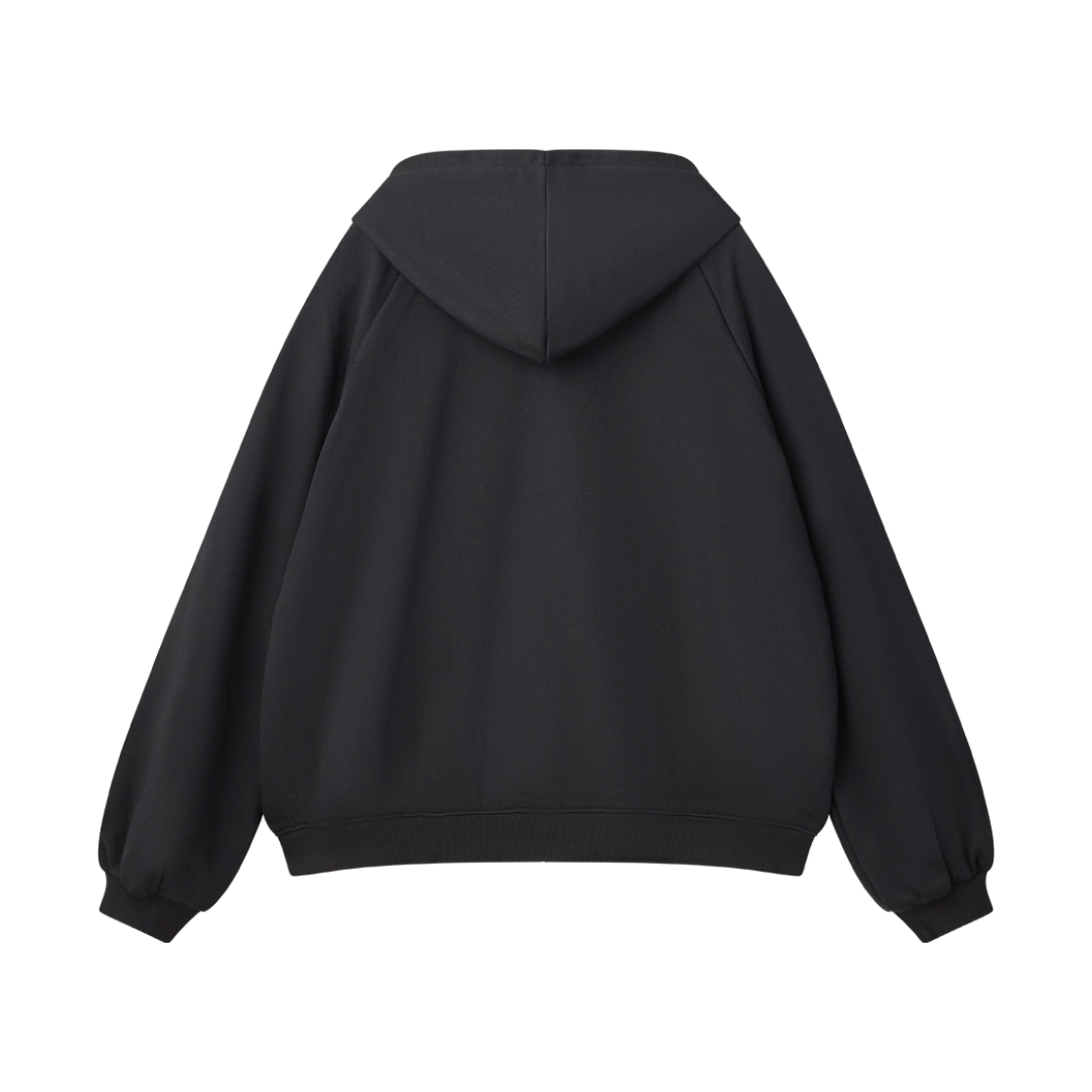 바스켓케이스 스카 써멀 라인 집 블랙 - 26FW(Basketcase Scar Thermal Lined Zip Black - 26FW) - 2
