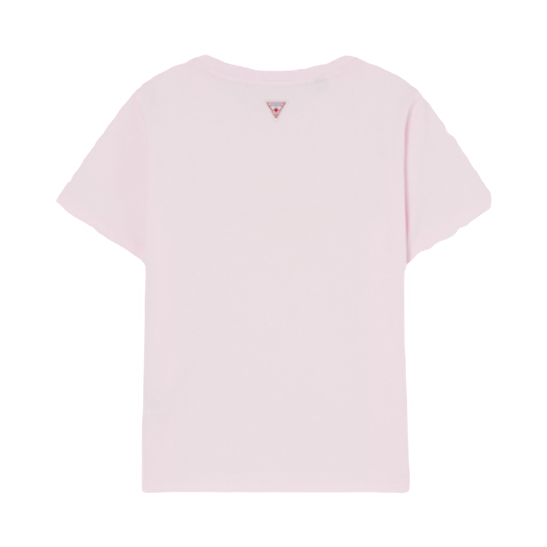 (W) 게스 러브 노트 티셔츠 라이트 핑크((W) GUESS Love Knot Tee Light Pink)