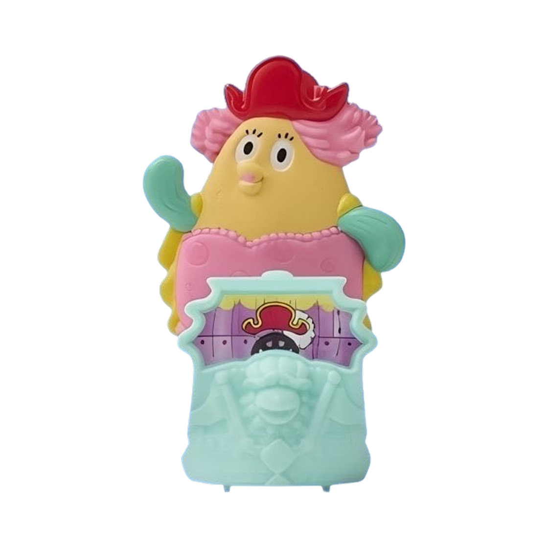 - McDonald's x Spongebob x One Piece Mrs. Puff Linlin