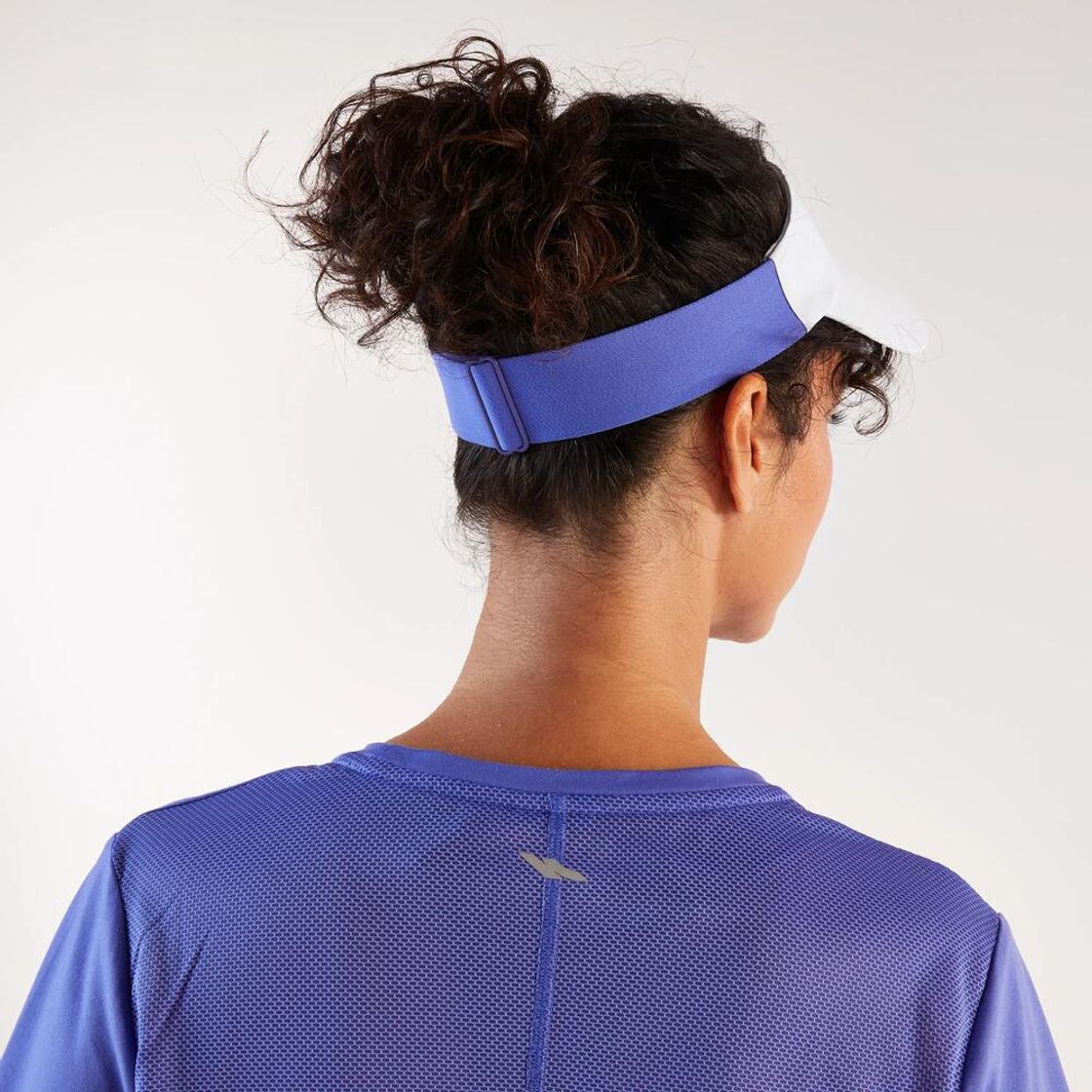 데카트론 러닝 바이저 V2 딜리케이트 블루(Decathlon Running Visor V2 Delicate Blue) - 4