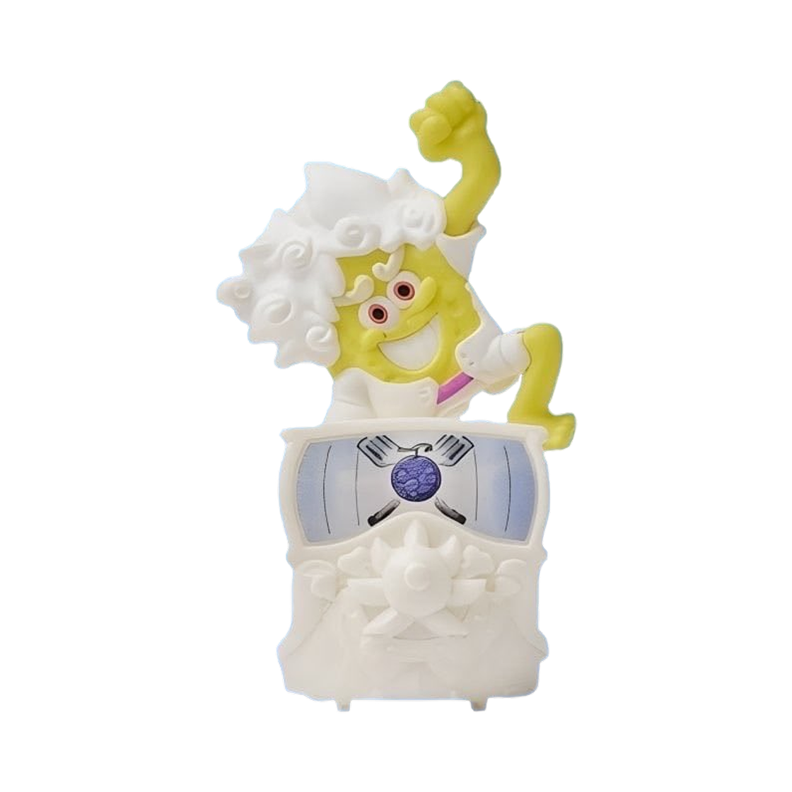 - McDonald's x Spongebob x One Piece Spngebob Gear 5 Luffy