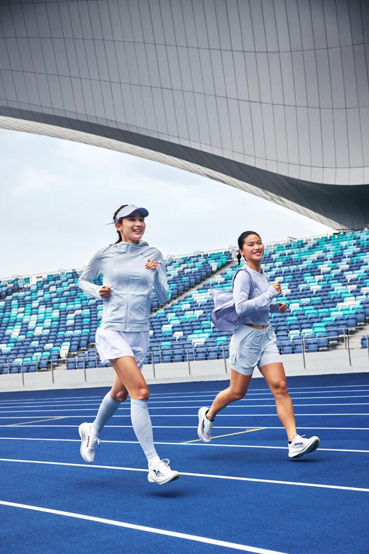 데카트론 러닝 바이저 V2 딜리케이트 블루(Decathlon Running Visor V2 Delicate Blue) - 9