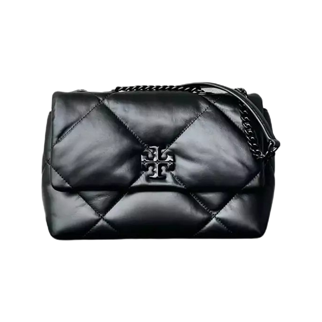 토리버치 스몰 키라 다이아몬드 퀼트 숄더백 블랙(Tory Burch Small Kira Diamond Quilt Shoulder Bag Black)