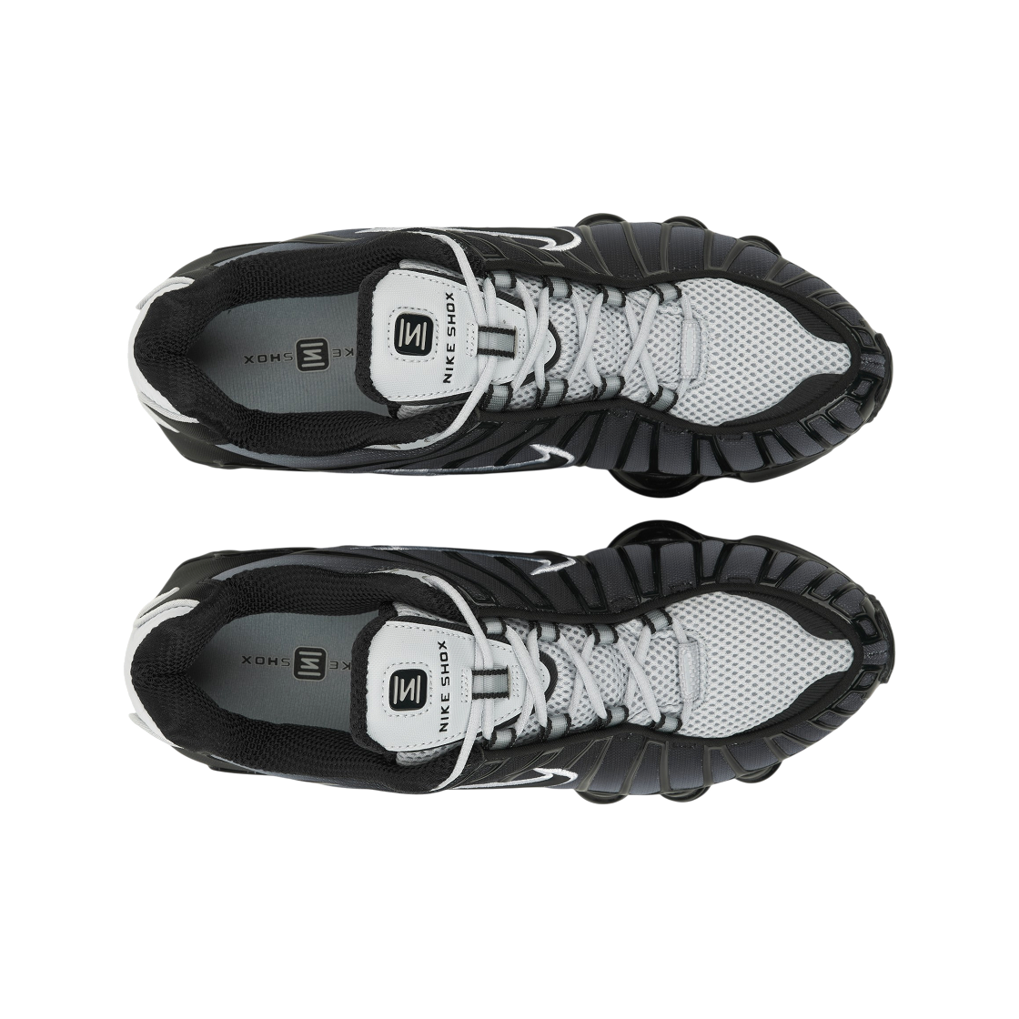 나이키 샥스 TL 블랙 퓨어 플래티넘(Nike Shox TL Black Pure Platinum) - 5