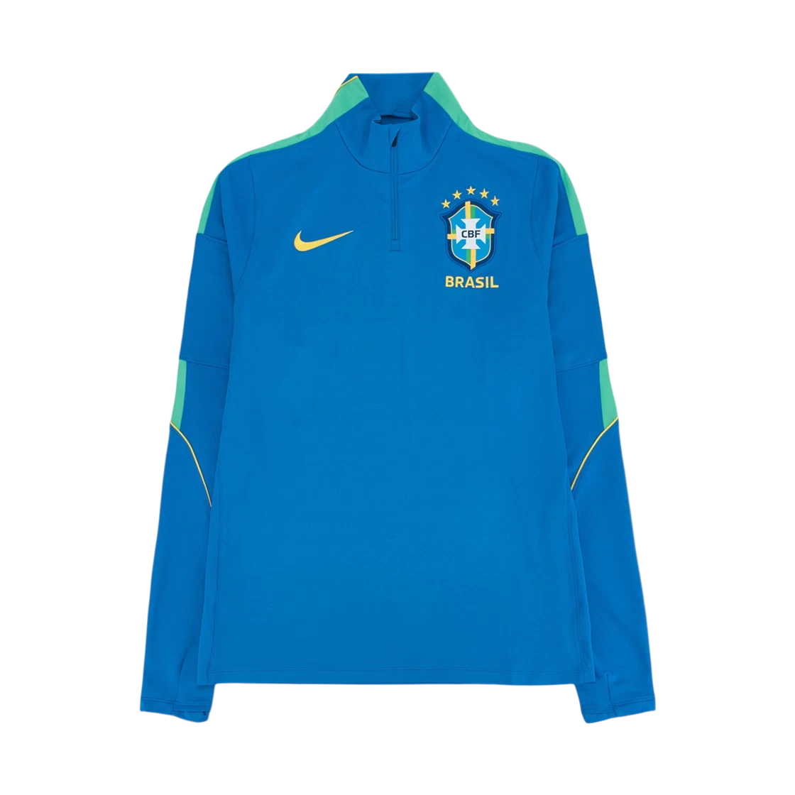 Nike Nike Brazil Strike Dri-Fit Football Drill Top Light Photo Blue Light Menta (IB4988-435) (Non Marking Ver.) · S
