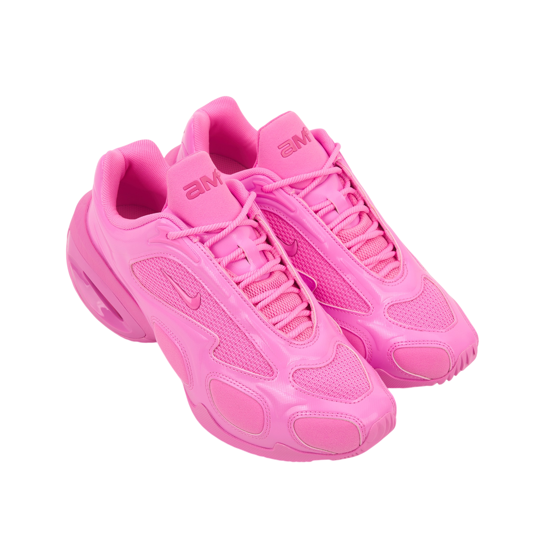 (W) 나이키 에어맥스 뮤즈 핑크 스펠 핑크 글로우((W) Nike Air Max Muse Pink Spell Pink Glow) - 4