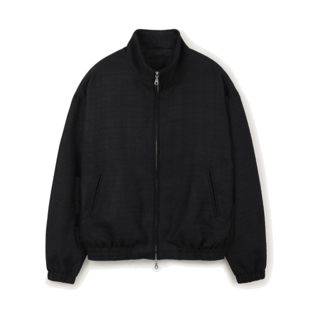 24/7시리즈 미를리오 트위드 블루종 블랙(24/7 series Mirglo Tweed Bluson Black)