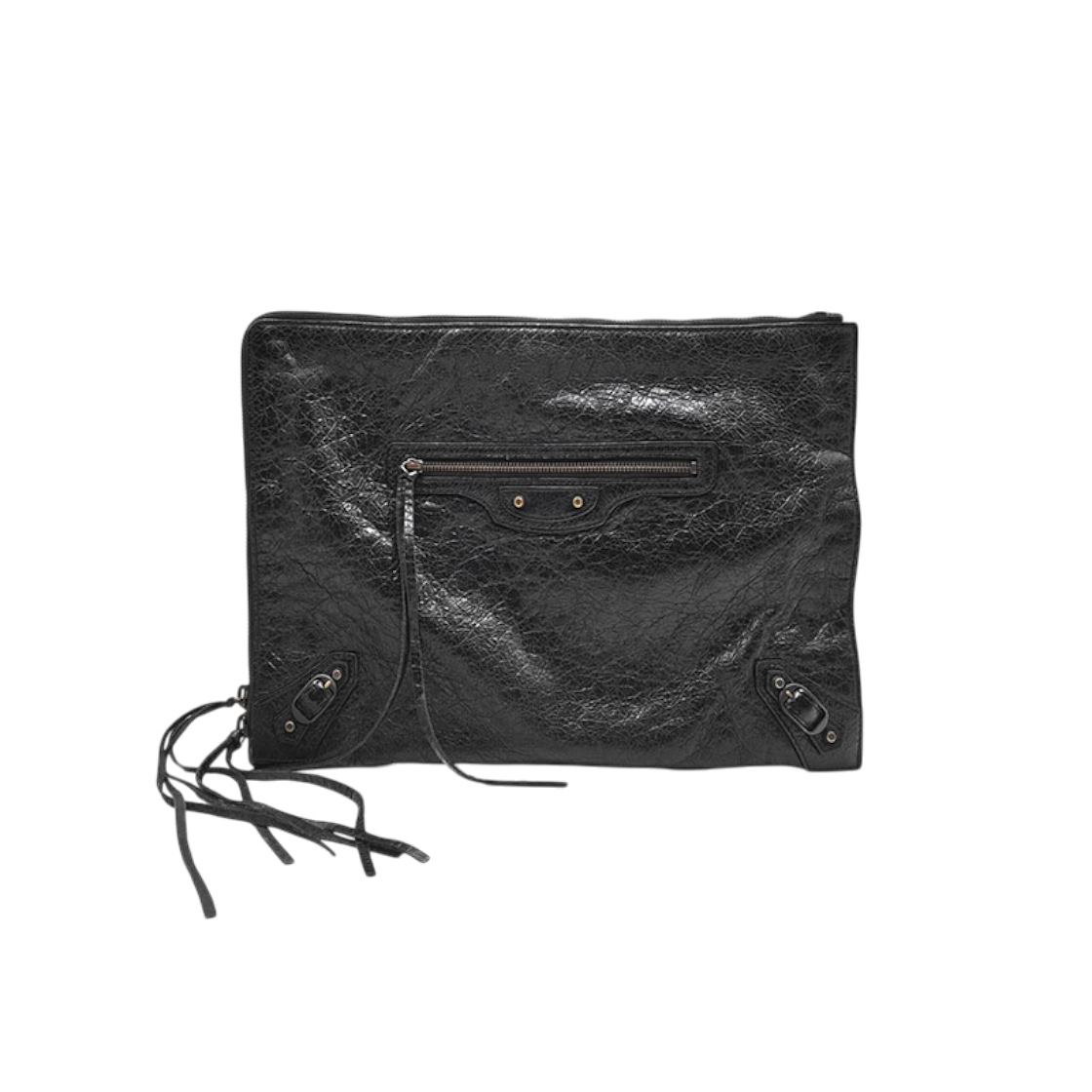 ITTRQWG9RMDO Balenciaga Motor Classic Clutch